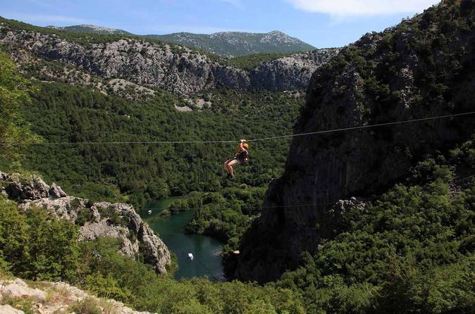 Sabina Apartments Omiš Rom bilde