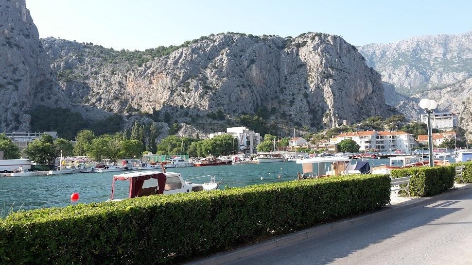 Sabina Apartments Omiš Rom bilde