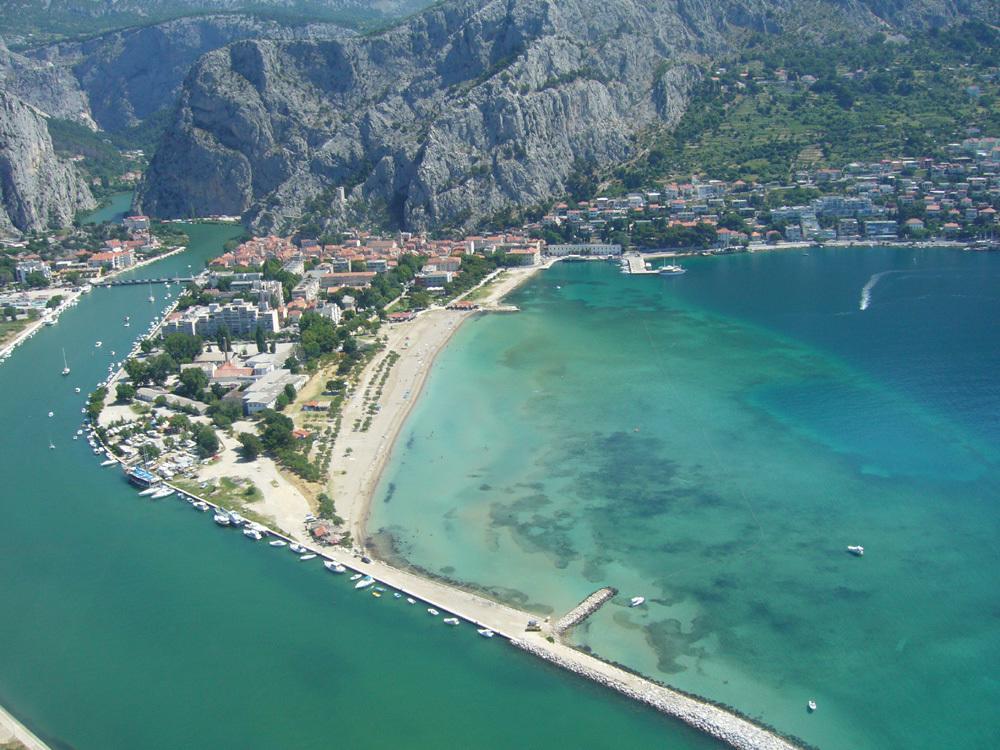 Sabina Apartments Omiš Rom bilde