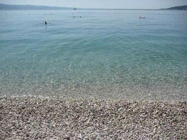 Sabina Apartments Omiš Rom bilde