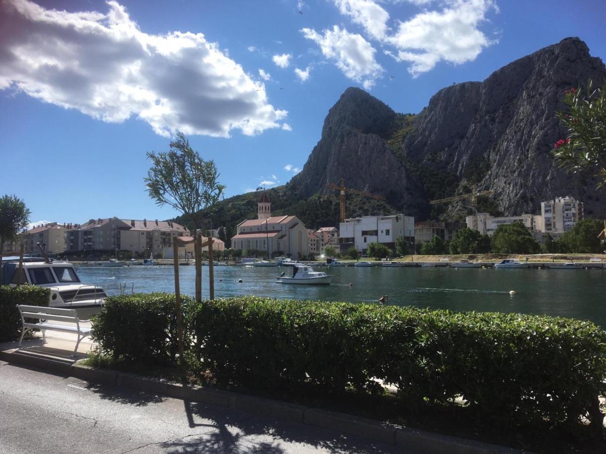 Sabina Apartments Omiš Eksteriør bilde